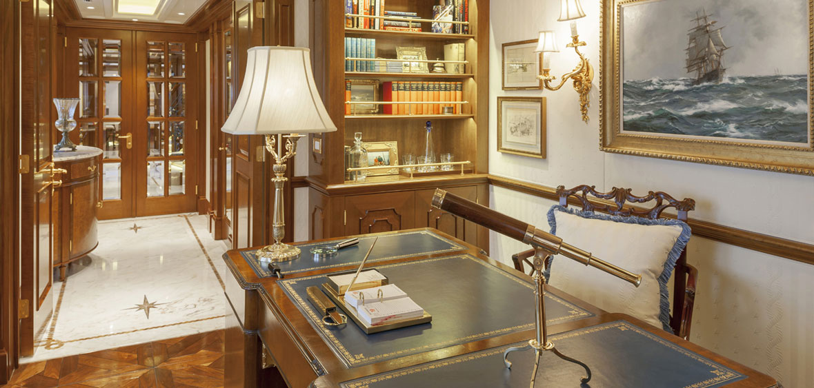 Master Office Image Gallery Luxury Yacht Browser by CHARTERWORLD